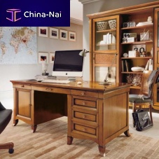 Traditional desk ART. 6107cherrywood