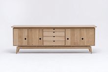 Contemporary sideboard oakwalnut