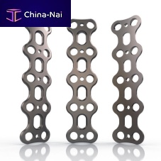 Cervical arthrodesis plate 29 serieslockingmetallic4 levels