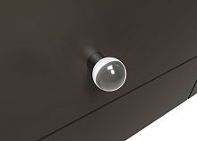 Contemporary furniture knob SPHERE PROJECTScrystal