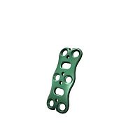 Cervical arthrodesis plate Pyrenees Constrainedlockingmetallic2 levels