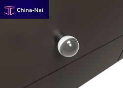 Contemporary furniture knob SPHERE PROJECTScrystal