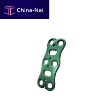 Cervical arthrodesis plate Pyrenees Constrainedlockingmetallic2 levels