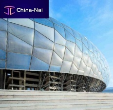 Texlon® ETFE textile membrane DALIAN STADIUMfor facade3Dsolar protection