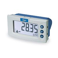 Ambient temperature indicator D050pressureLCD displaypanel-mount