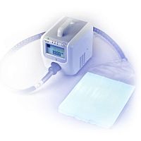 Infant phototherapy lamp Kangarootable-mountedblue lightred light