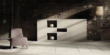 High sideboard SUSTAINABLEcontemporarywoodenmodular