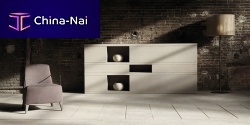 High sideboard SUSTAINABLEcontemporarywoodenmodular