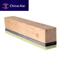 Foam core two-component insulation board PROFLOOR DYNAMIC BATTENwood facingfor wallfor flooring