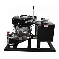 Diesel engine hydraulic power unit DP serieshigh-pressuremachinevalves