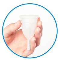Silicone menstrual cup Mooncup®