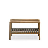 Contemporary sideboard table NETWORK 141teakrectangularhome