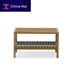 Contemporary sideboard table NETWORK 141teakrectangularhome