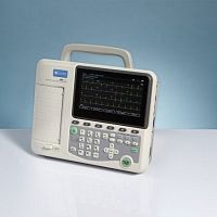 Resting electrocardiograph EUROECG 120112-channeldigitalwith printer