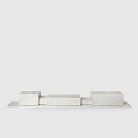 Contemporary TV cabinet PODIUM ESTREMOZlowboardhi-fimarble