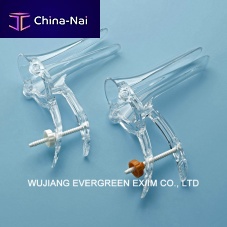 Vaginal speculum transparent