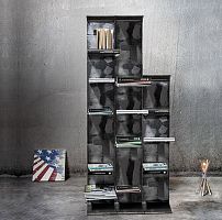 Free-standing bookcase TREEBOOKSmodularcontemporarysteel
