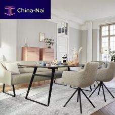 Contemporary dining table JUSTB! SP100HPLoak baserectangular