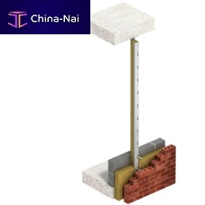 Building panel THERMAL WINDPOST TWP2constructioninsulatingsteel