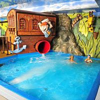 Water park play structure TREASURE ISLANDplastic