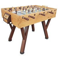 Traditional foosball table Milanohomesolid woodoak