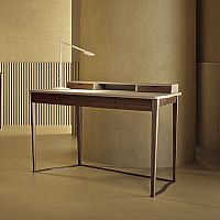 Contemporary secretary desk SC33 PEGASOwooden3-drawerhome office