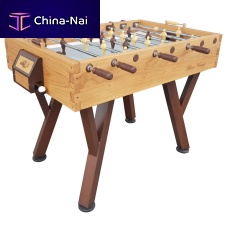Traditional foosball table Milanohomesolid woodoak