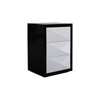 Contemporary bedside table GIRL�S BEST FRIENDoakwood veneerbeech