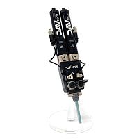 Volumetric dispensing pump PDP 0052 screwsfor adhesivesfor resin