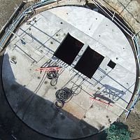 Reinforced concrete manhole cover COVER SLABSround