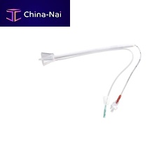 Hysterosalpingography catheter Sliding Rigister®intrauterinefemaledouble-lumen