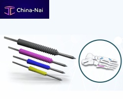 Hallux valgus compression bone screw EXN02 seriescannulatedheadlessmetallic