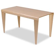 Contemporary table birchrectangularby Marcel Breuer