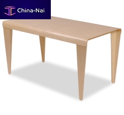 Contemporary table birchrectangularby Marcel Breuer