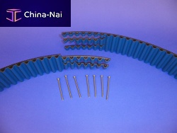 Synchronous power transmission belt Poly Chain® GT Carbonendlessrubberfor chains