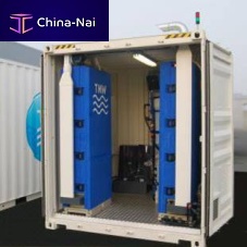 Evaporative desalinator AQUASTILL industrialfor seawaterlow energy consumption