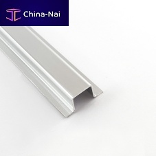 Aluminum profile 16 MMU-shapedfor interiorcladding