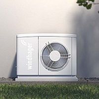 Air/water heat pump AEROWIN serieshomeoutdoormonobloc