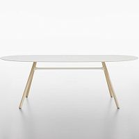 Contemporary table MARTashHPLaluminum base