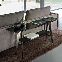 Contemporary sideboard table DOWNTOWNoaksucupirametal