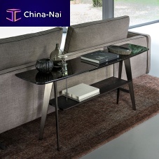 Contemporary sideboard table DOWNTOWNoaksucupirametal