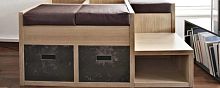 Contemporary shoe rack SHOE-SHINEwooden
