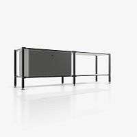 Contemporary sideboard L.2.750.1.1.AZ.00.1wood veneerlacquered MDFpowder-coated steel