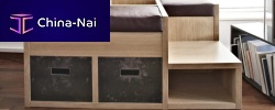 Contemporary shoe rack SHOE-SHINEwooden