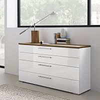 Contemporary chest of drawers ZAMAROlacquered woodoaknot specified