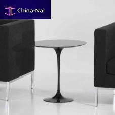 Contemporary table KUBO - 1Aglassglass baseround