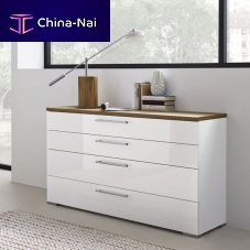 Contemporary chest of drawers ZAMAROlacquered woodoaknot specified