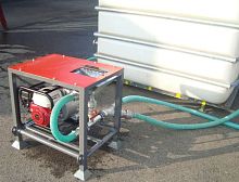 Dynamic mixer MS 650batchfor liquidsvertical