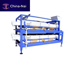 Nuts grader CS150/300-2vibratingwith conveyorsorting