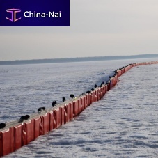 Pollution control boom FOB rigid-floatpermanentsheltered waters